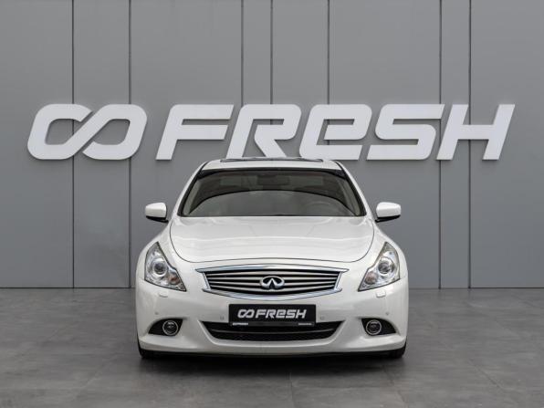 Infiniti G IV с пробегом 2013 года, цена 2 050 000 рублей, 188746 км, седан, Автокод Объявления