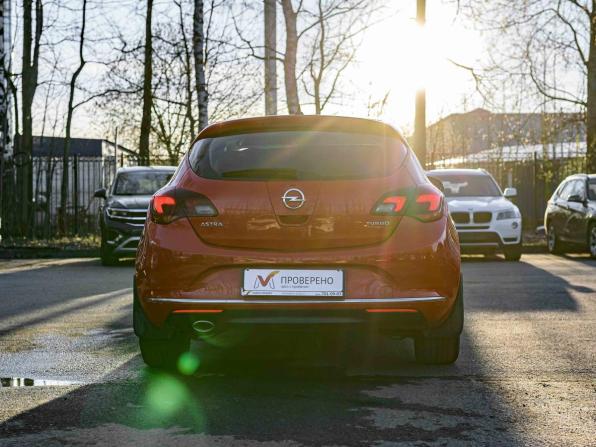 Opel Astra J Рестайлинг с пробегом 2013 года, цена 758 000 рублей, 115528 км, хэтчбек, Автокод Объявления
