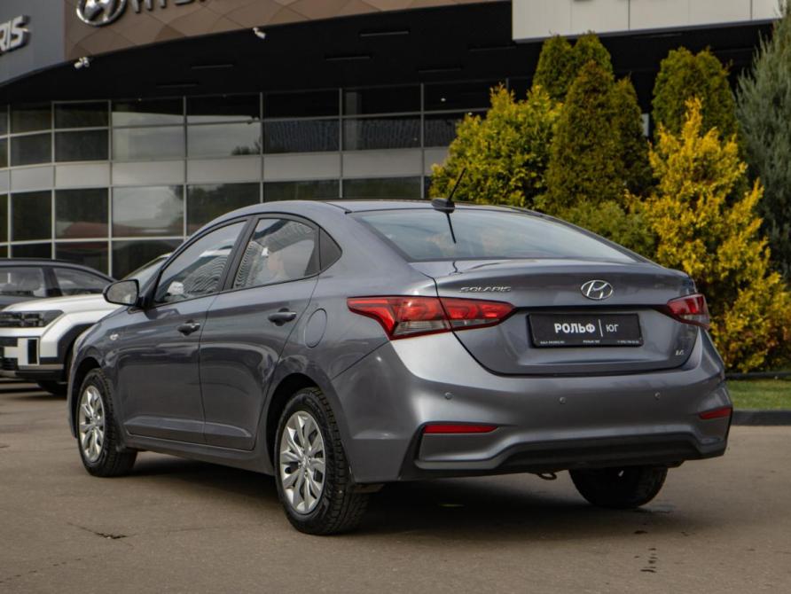 Hyundai Solaris II Москва  - изображение 5
