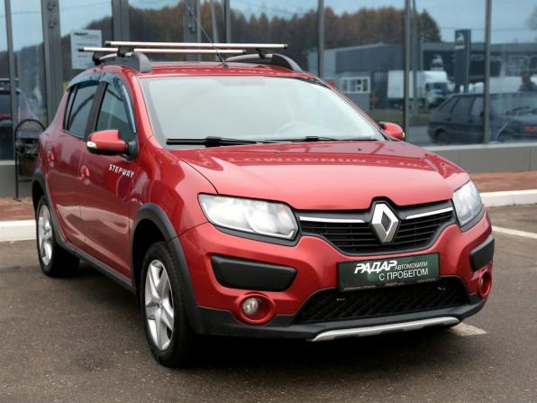 Renault Sandero II с пробегом 2017 года, цена 790 000 рублей, 182000 км, хэтчбек, Автокод Объявления