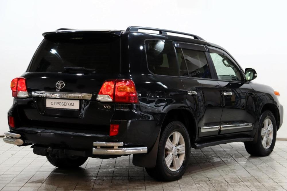 Toyota Land Cruiser 200 Series Рестайлинг 1 Сургут  - изображение 5