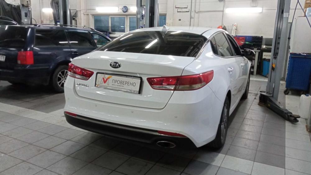 Kia Optima IV Санкт-Петербург  - изображение 3