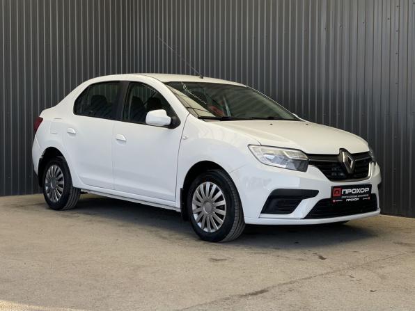 Renault Logan II Рестайлинг с пробегом 2019 года, цена 757 000 рублей, 81528 км, седан, Автокод Объявления