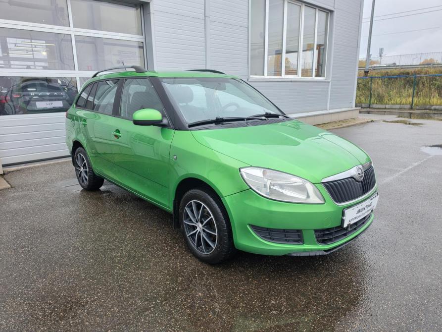 Skoda Fabia II Рестайлинг Москва  - изображение 3