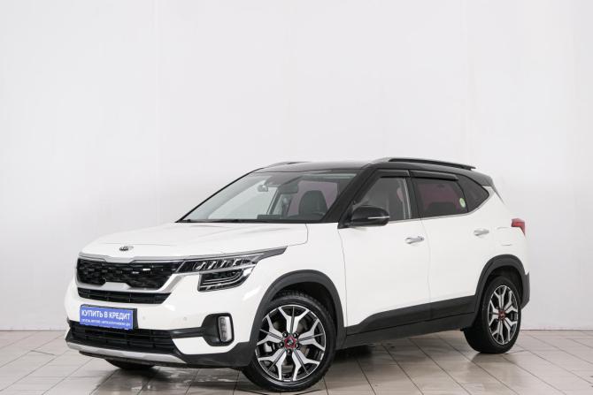 Kia Seltos I с пробегом 2021 года, цена 1 999 000 рублей, 96000 км, внедорожник, Автокод Объявления