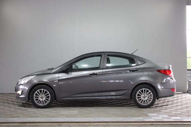 Hyundai Solaris I Рестайлинг с пробегом 2015 года, цена 799 000 рублей, 212000 км, седан, Автокод Объявления