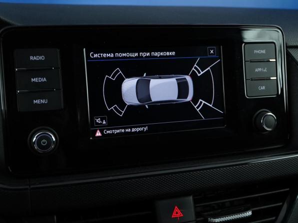 Volkswagen Polo VI с пробегом 2022 года, цена 1 548 055 рублей, 99073 км, лифтбек, Автокод Объявления