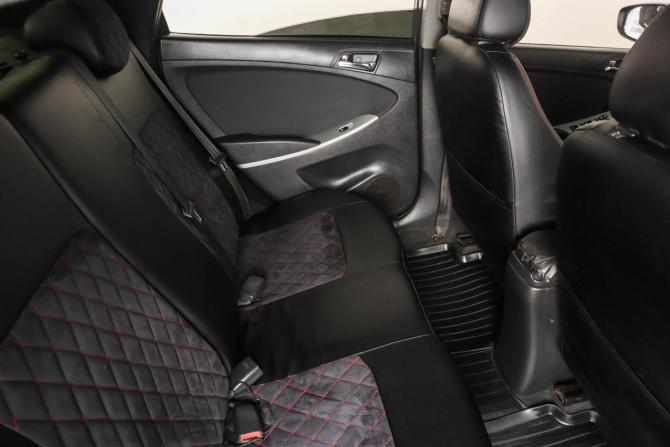 Hyundai Solaris I с пробегом 2011 года, цена 649 000 рублей, 295000 км, седан, Автокод Объявления