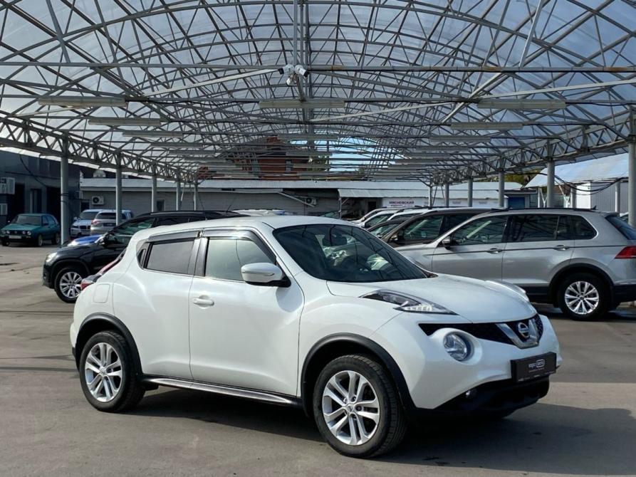 Nissan Juke I Рестайлинг Новомосковск  - изображение 1