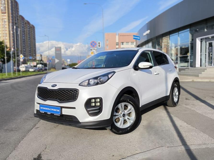 Kia Sportage IV Санкт-Петербург  - изображение 1