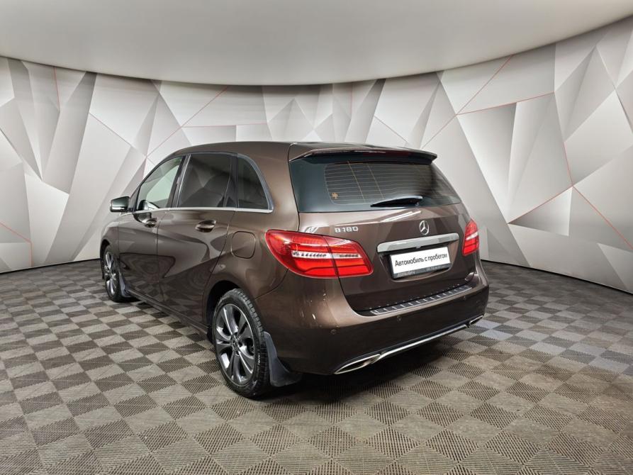 Mercedes-Benz B-Класс II (W246) Рестайлинг Москва  - изображение 4
