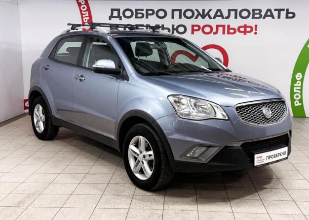 SsangYong Actyon II с пробегом 2012 года, цена 780 000 рублей, 137100 км, внедорожник, Автокод Объявления