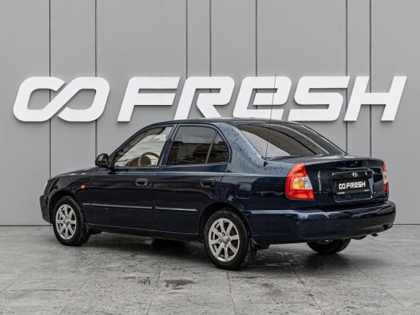 Hyundai Accent II с пробегом 2006 года, цена 395 000 рублей, 257724 км, седан, Автокод Объявления