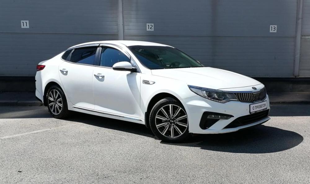 Kia Optima IV Рестайлинг Санкт-Петербург  - изображение 4