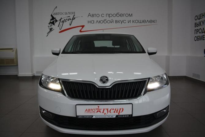 Skoda Rapid I Рестайлинг с пробегом 2019 года, цена 1 399 000 рублей, 46000 км, лифтбек, Автокод Объявления