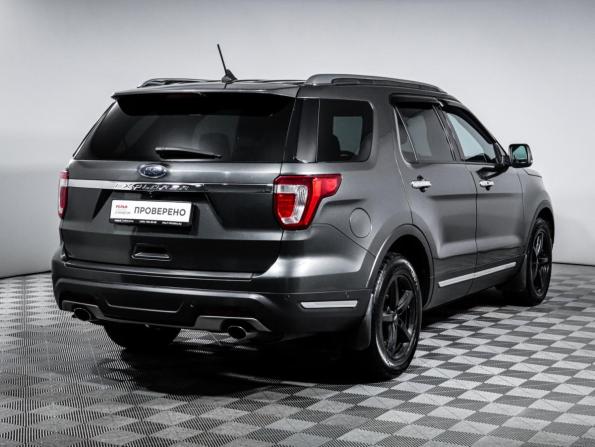 Ford Explorer V Рестайлинг 2 с пробегом 2019 года, цена 3 400 000 рублей, 96837 км, внедорожник, Автокод Объявления