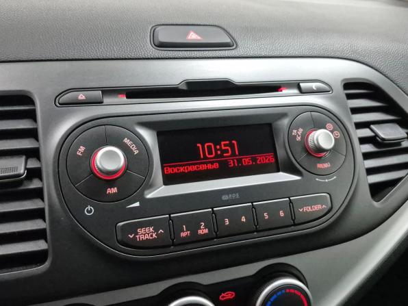 Kia Picanto II Рестайлинг с пробегом 2016 года, цена 1 190 000 рублей, 55659 км, хэтчбек, Автокод Объявления