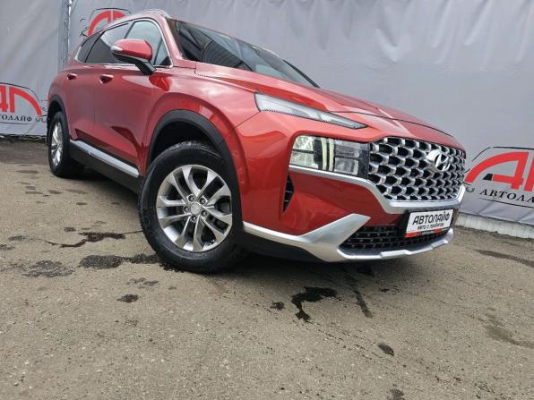 Hyundai Santa Fe IV Рестайлинг с пробегом 2021 года, цена 3 150 000 рублей, 133459 км, внедорожник, Автокод Объявления