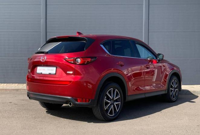 Mazda CX-5 II с пробегом 2018 года, цена 2 395 000 рублей, 135569 км, внедорожник, Автокод Объявления