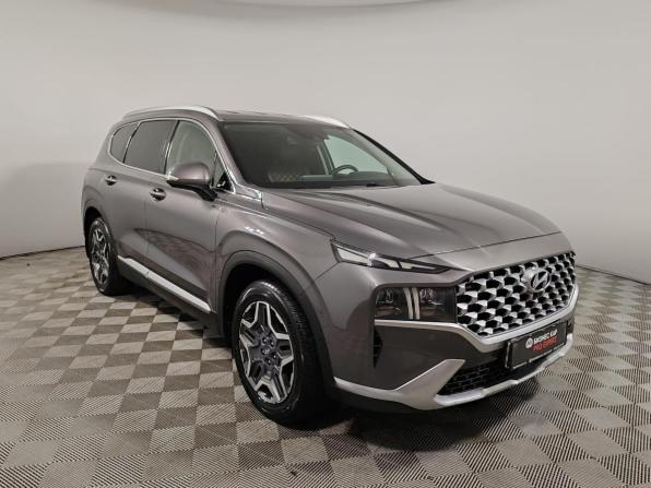 Hyundai Santa Fe IV Рестайлинг с пробегом 2021 года, цена 3 455 000 рублей, 85391 км, внедорожник, Автокод Объявления