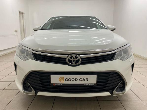 Toyota Camry VII (XV50) Рестайлинг с пробегом 2016 года, цена 1 695 000 рублей, 155970 км, седан, Автокод Объявления