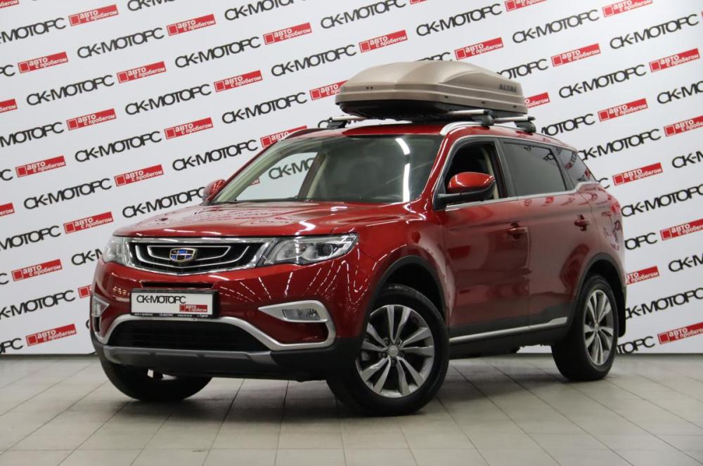 Geely Atlas I Сургут  - изображение 1