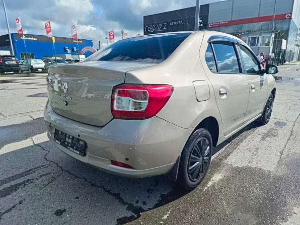 Renault Logan II с пробегом 2017 года, цена 729 995 рублей, 138947 км, седан, Автокод Объявления