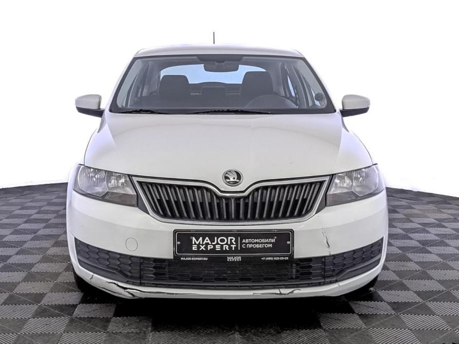 Skoda Rapid I Рестайлинг Москва  - изображение 2