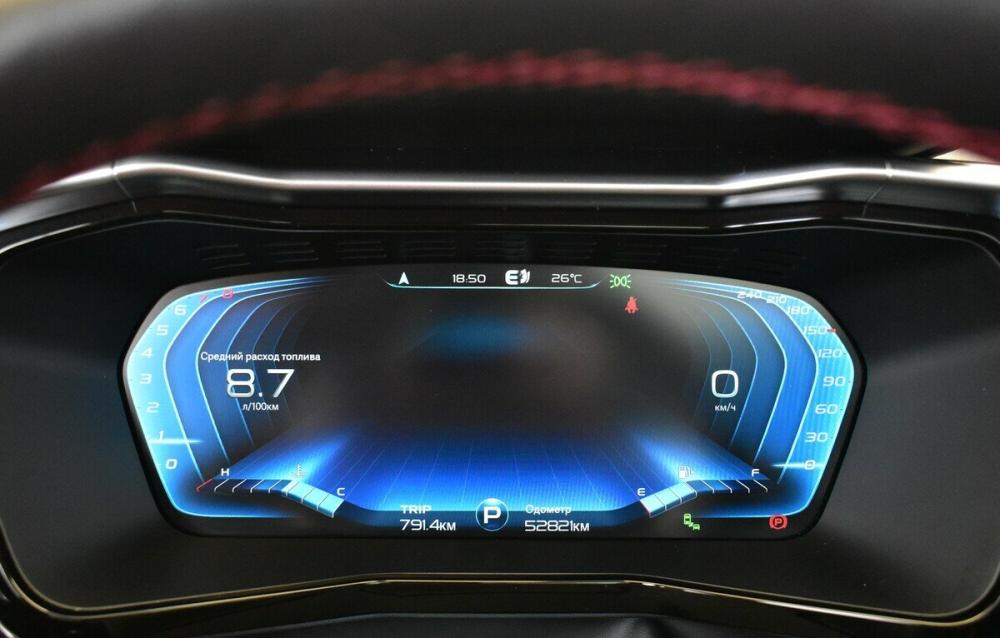 Geely Tugella I Рестайлинг Москва  - изображение 6