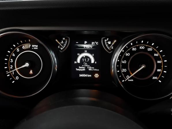 Jeep Wrangler IV (JL) с пробегом 2018 года, цена 4 100 000 рублей, 34003 км, внедорожник, Автокод Объявления