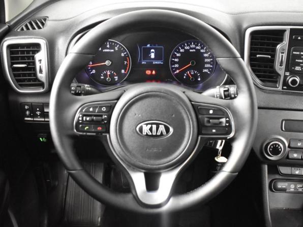 Kia Sportage IV с пробегом 2017 года, цена 1 620 200 рублей, 224537 км, внедорожник, Автокод Объявления