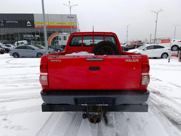 Toyota Hilux VII Рестайлинг с пробегом 2012 года, цена 1 649 000 рублей, 320951 км, пикап, Автокод Объявления