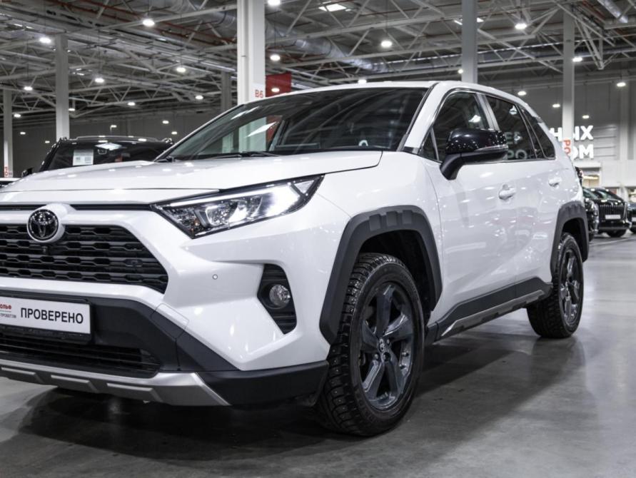 Toyota RAV4 V (XA50) Санкт-Петербург  - изображение 7