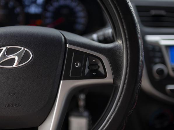 Hyundai Solaris I с пробегом 2014 года, цена 950 000 рублей, 86615 км, седан, Автокод Объявления