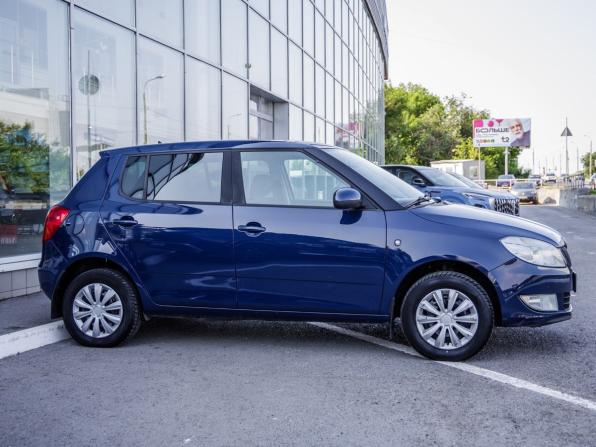 Skoda Fabia II Рестайлинг с пробегом 2013 года, цена 484 000 рублей, 209494 км, хэтчбек, Автокод Объявления