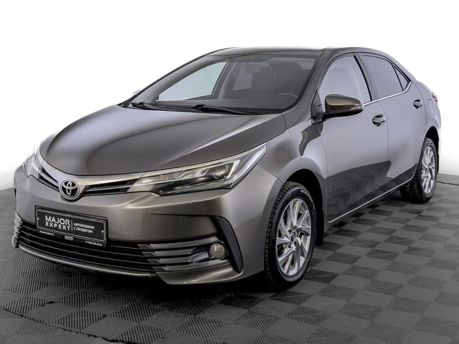 Toyota Corolla XI (E160 E170 E180) Москва  - изображение 1