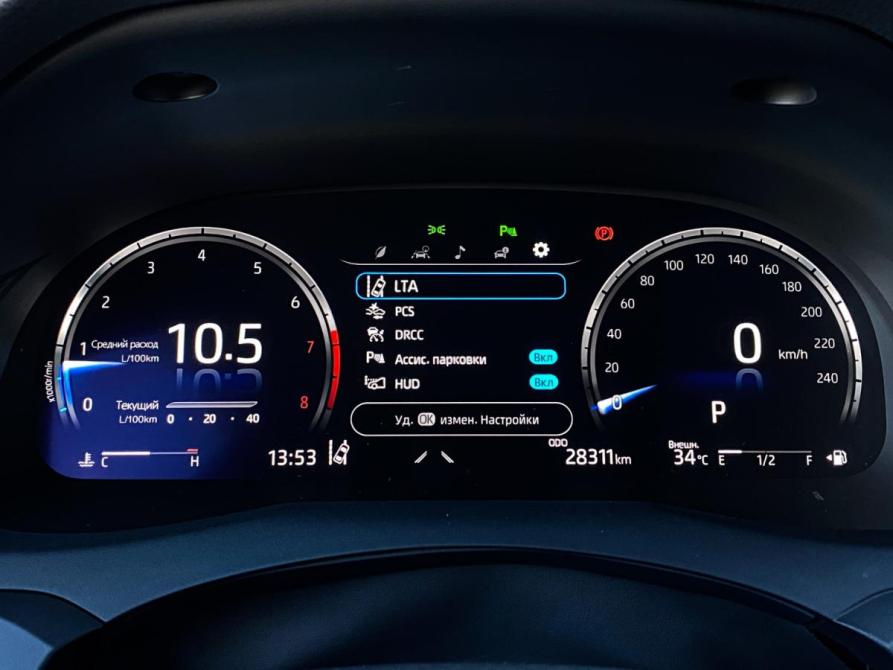 Toyota Camry VIII (XV70) Рестайлинг Москва  - изображение 25