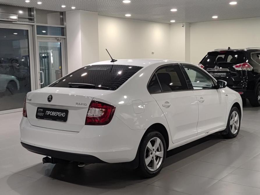 Skoda Rapid I Рестайлинг Казань  - изображение 6