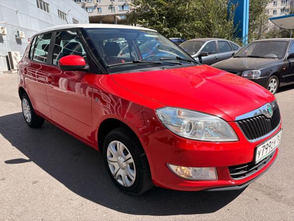 Skoda Fabia II Рестайлинг с пробегом 2012 года, цена 750 000 рублей, 189857 км, хэтчбек, Автокод Объявления