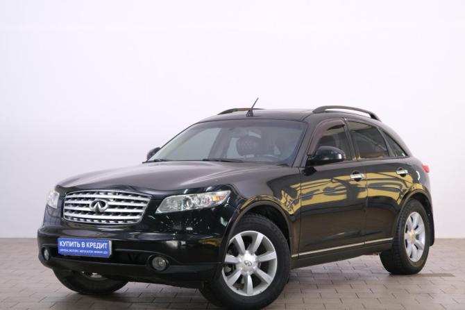 Infiniti FX I (S50) с пробегом 2003 года, цена 969 000 рублей, 362000 км, внедорожник, Автокод Объявления