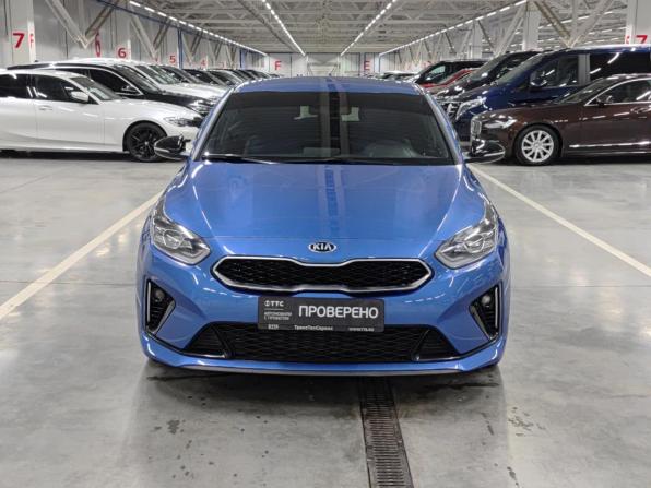 Kia Proceed I с пробегом 2019 года, цена 1 928 000 рублей, 107786 км, универсал, Автокод Объявления