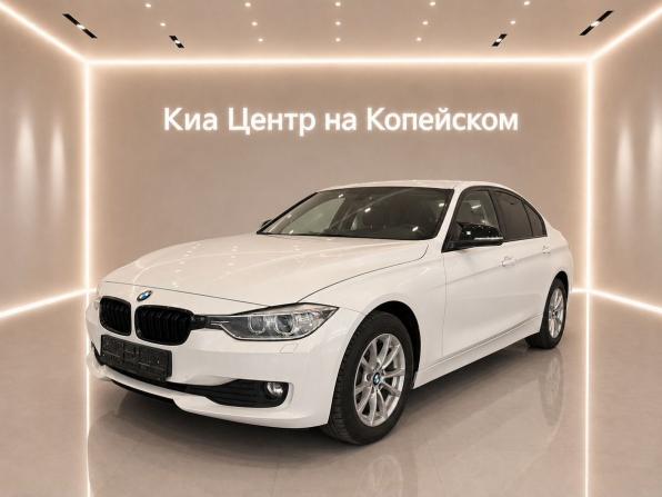 BMW 3 серии VI (F3x) с пробегом 2013 года, цена 1 545 000 рублей, 158000 км, седан, Автокод Объявления