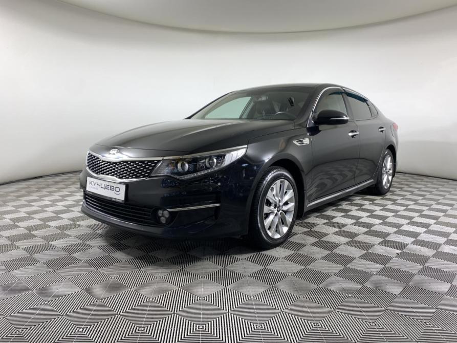 Kia Optima IV Москва  - изображение 1