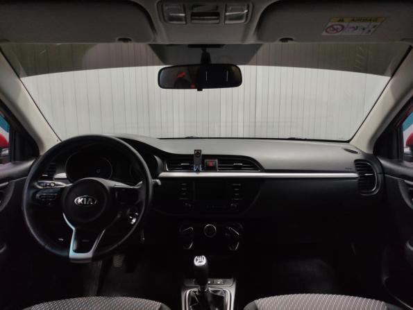 Kia Rio IV с пробегом 2017 года, цена 1 245 000 рублей, 147840 км, седан, Автокод Объявления