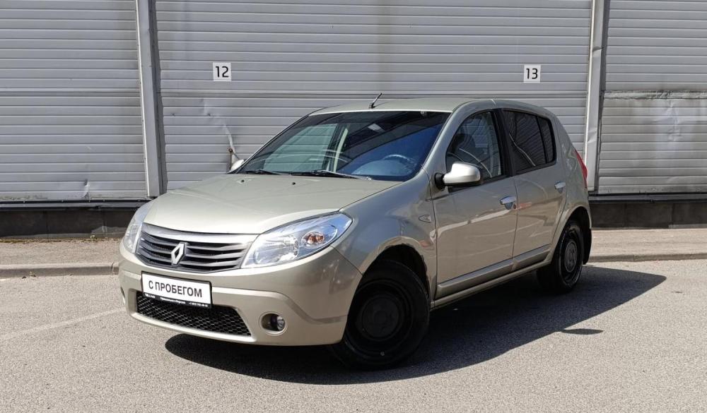 Renault Sandero I Санкт-Петербург  - изображение 1