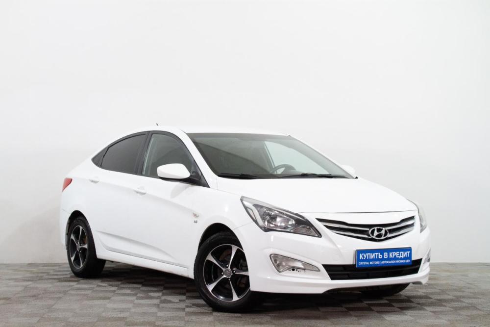 Hyundai Solaris I Рестайлинг Сургут  - изображение 1