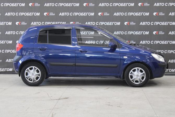 Hyundai Getz I Рестайлинг с пробегом 2008 года, цена 633 000 рублей, 150000 км, хэтчбек, Автокод Объявления