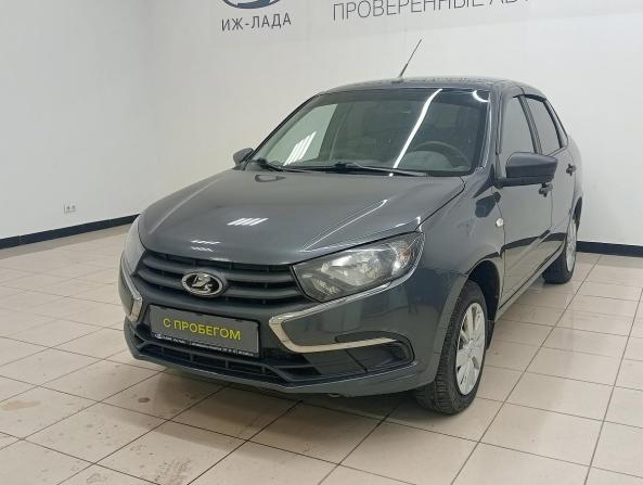 Lada (ВАЗ) Granta I Рестайлинг с пробегом 2020 года, цена 599 000 рублей, 91000 км, седан, Автокод Объявления