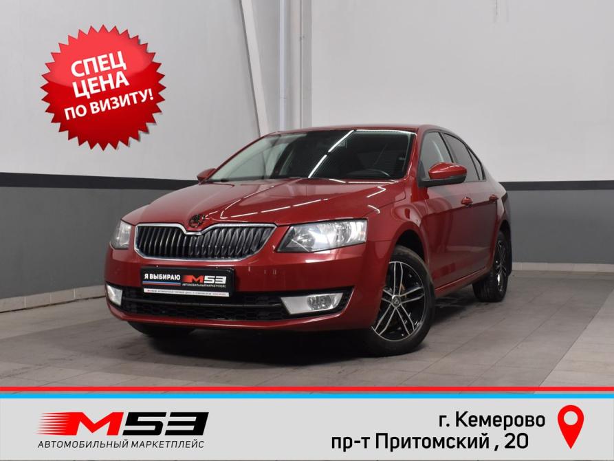 Skoda Octavia III (A7) Кемерово  - изображение 1