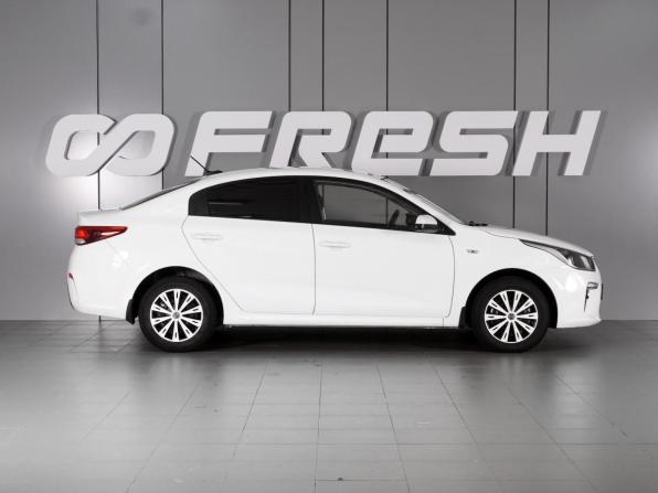 Kia Rio IV с пробегом 2018 года, цена 1 465 000 рублей, 133003 км, седан, Автокод Объявления